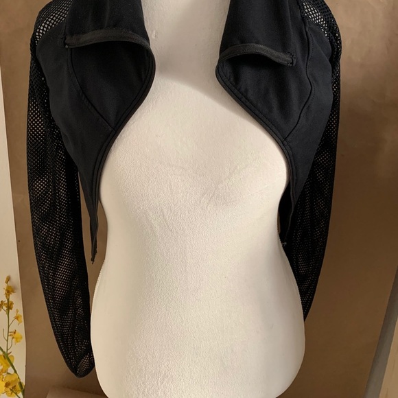 Fabletics Demi Lovato Bella Mesh Jacket XS - Picture 5 of 8